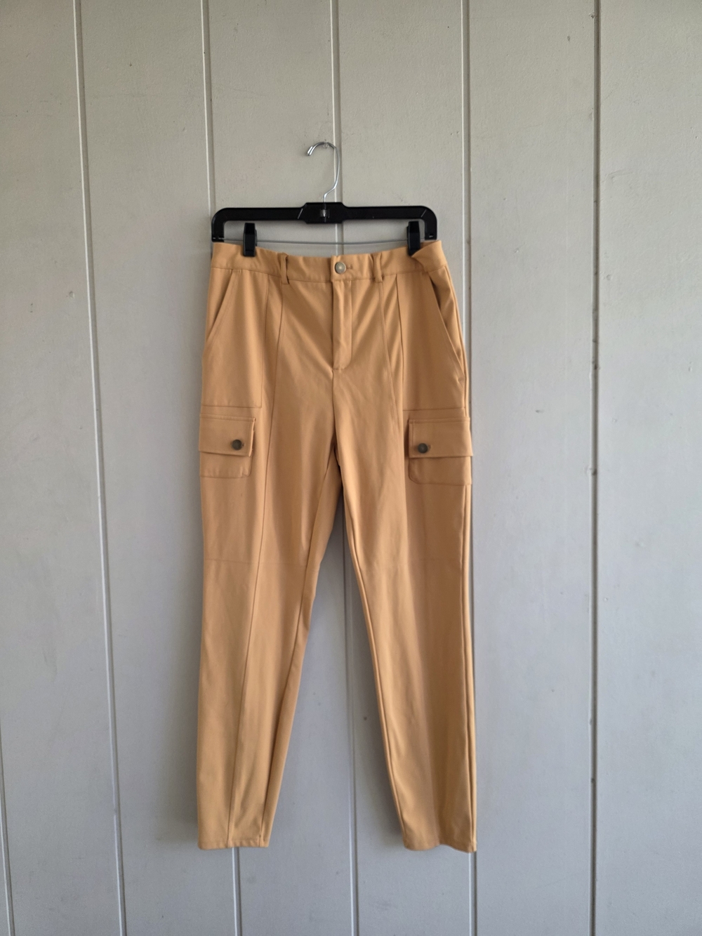Halara Daystretch High Waisted Zipper Pockets Skinny Cargo Pants Large
